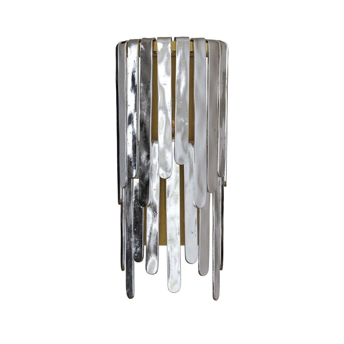 Raine LED Wall Sconce in Blue Smoke Luster