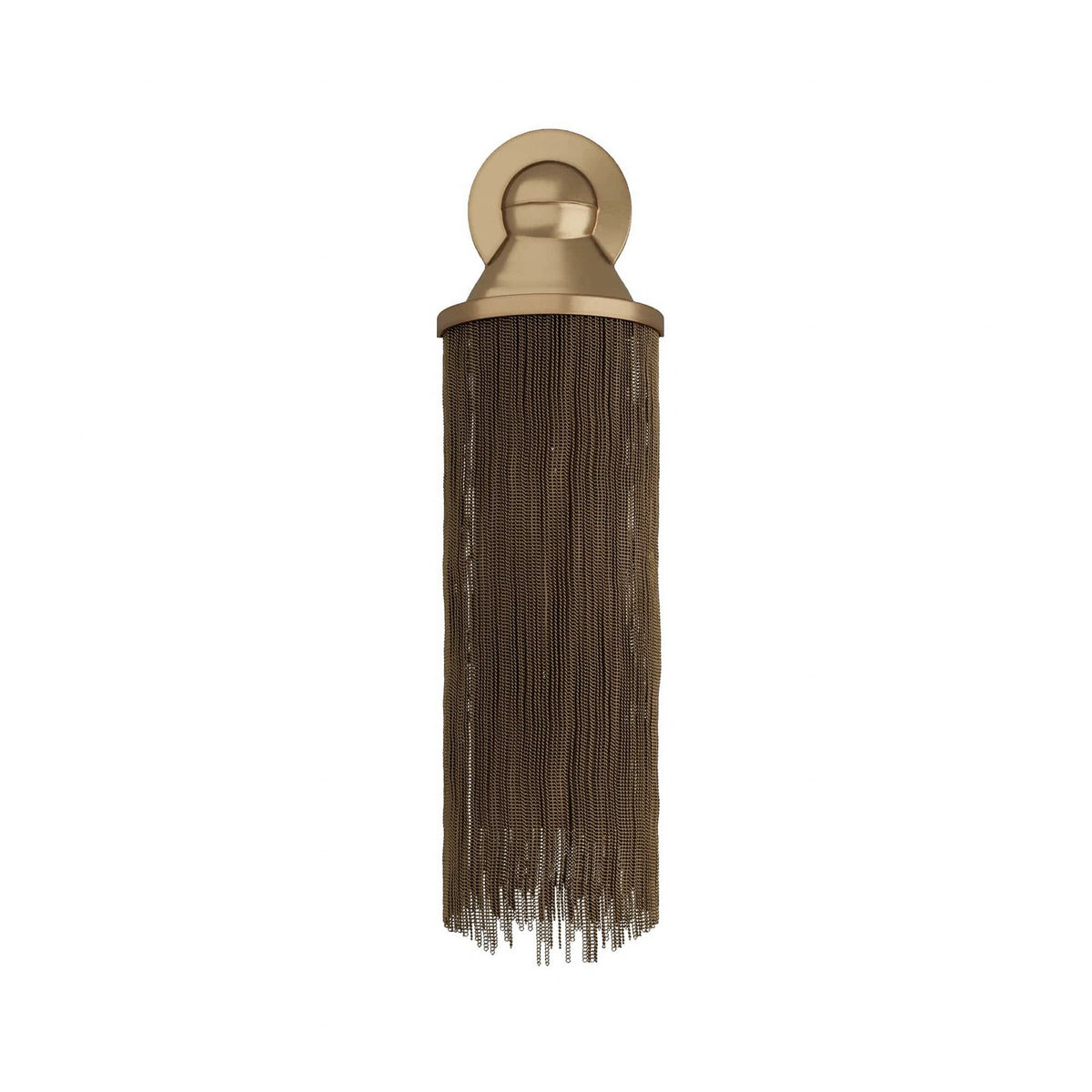 Vanko Two Light Wall Sconce in Vintage Brass