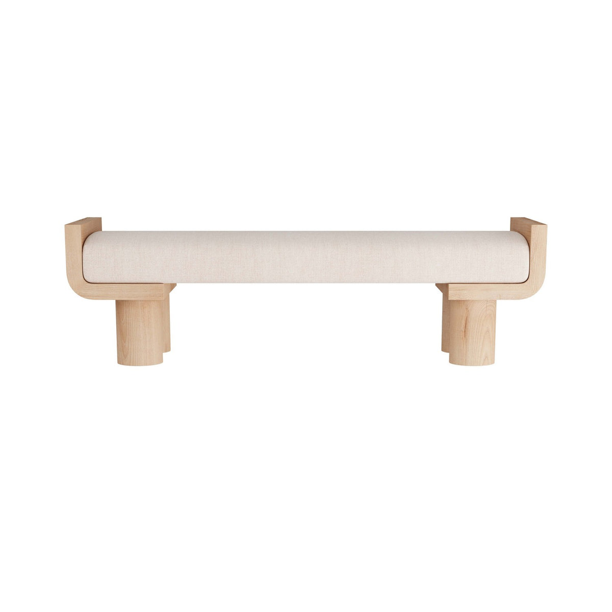 Wesley Bench in Natural