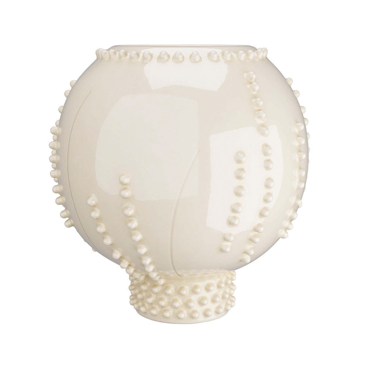Vase Spitzy couleur ivoire