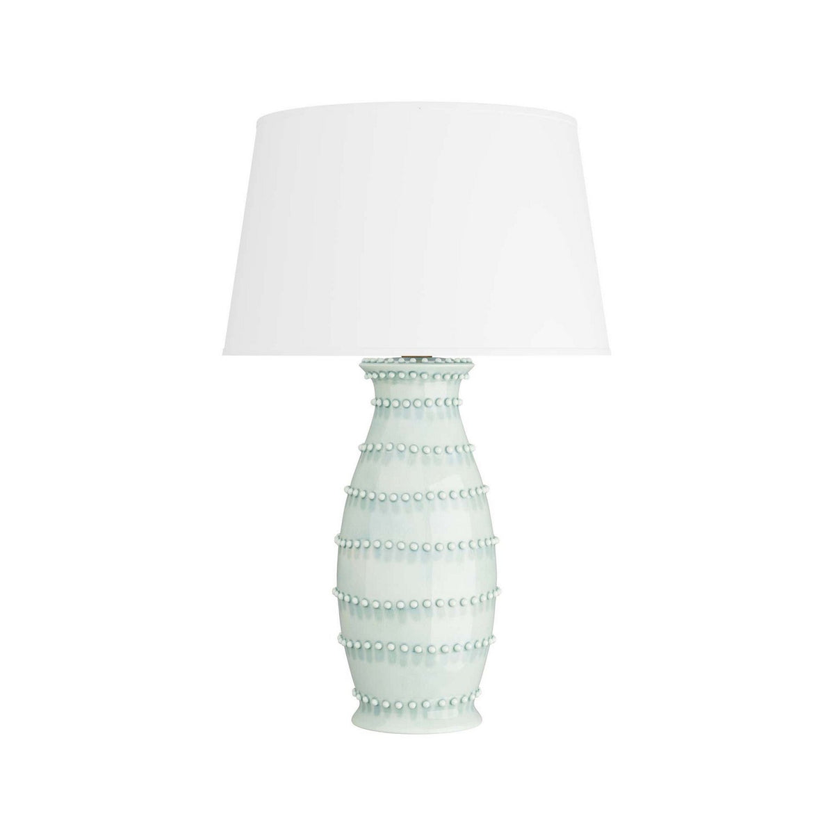 Lampe de table Spitzy One Light couleur céledon