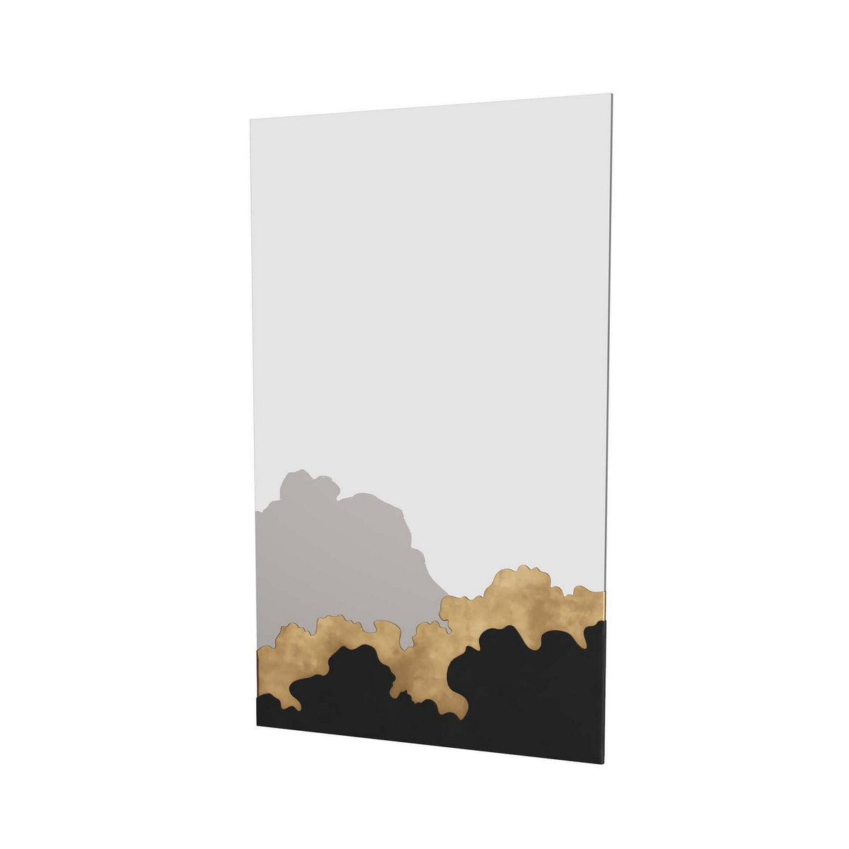 Storm Mirror in Bronze/Antique Brass/Antiqued Mirror