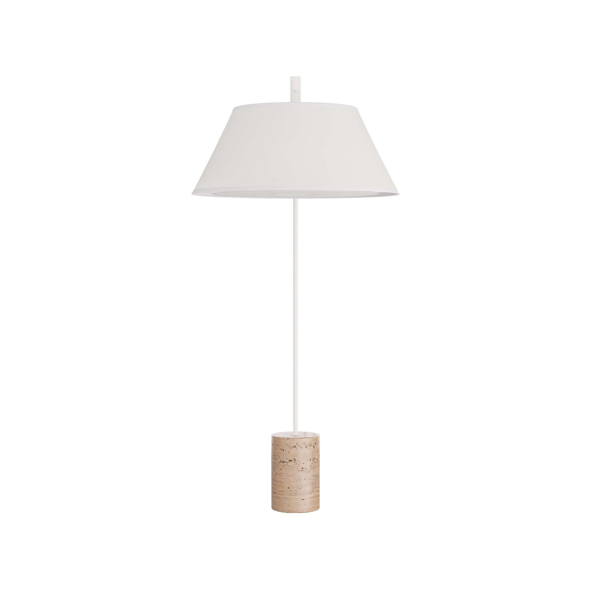 Lampadaire Walding à une lumière en bronze anglais