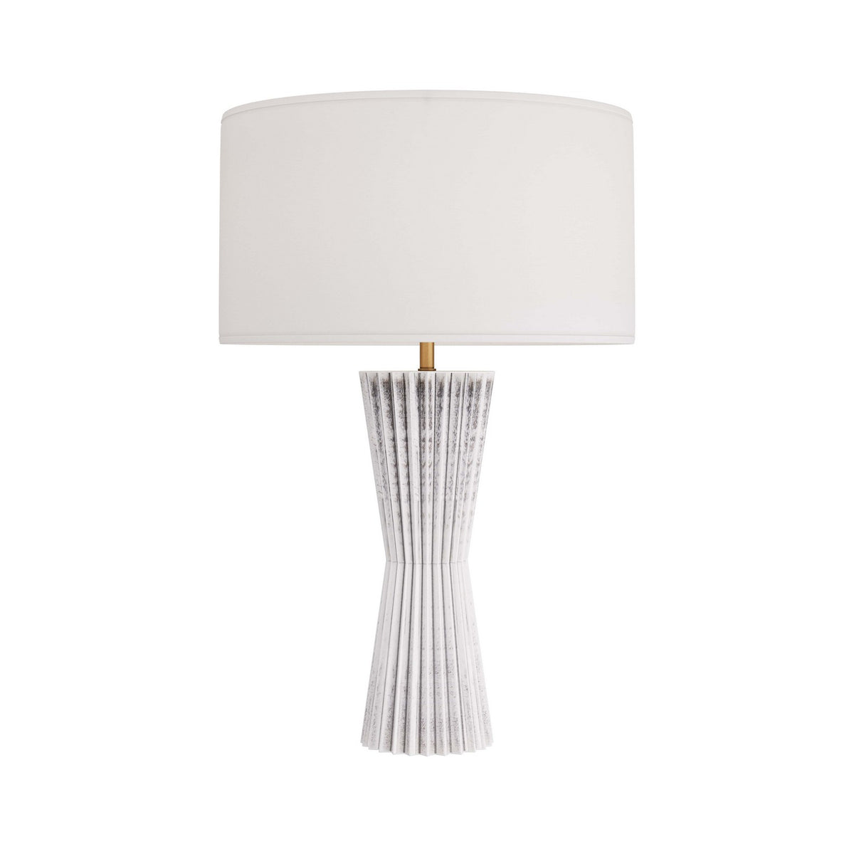 Vayla One Light Table Lamp in Ice Reactive