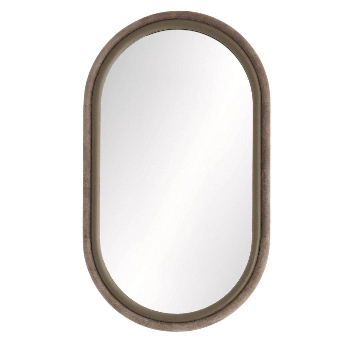 Weathers Mirror in Dove
