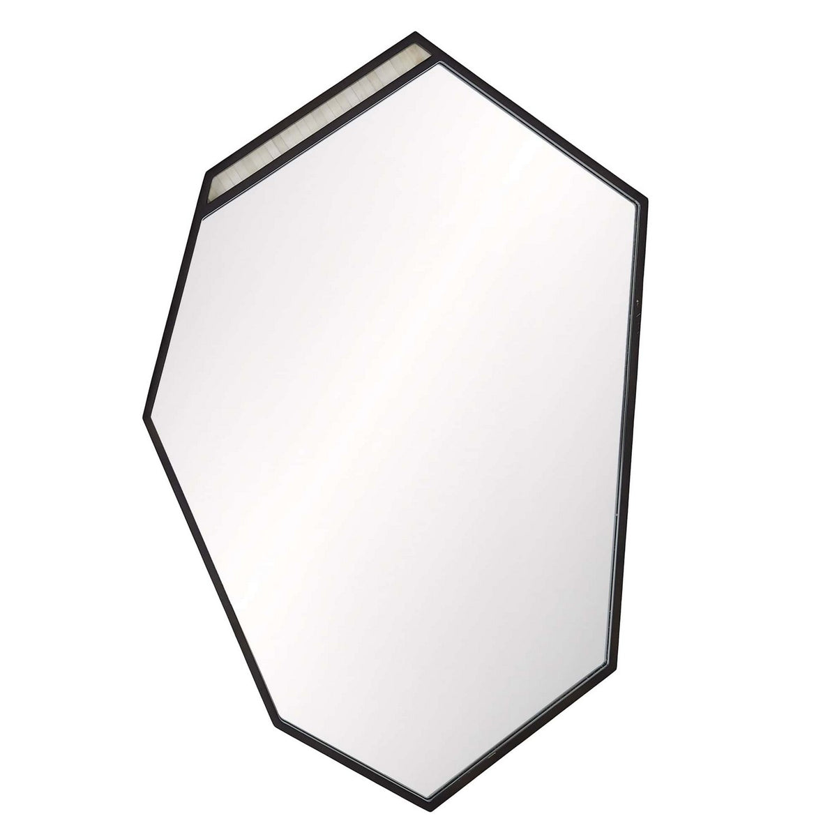 Talland Mirror in Bronze