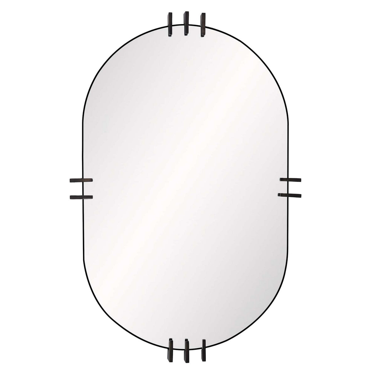 Wilder Mirror in Bronze