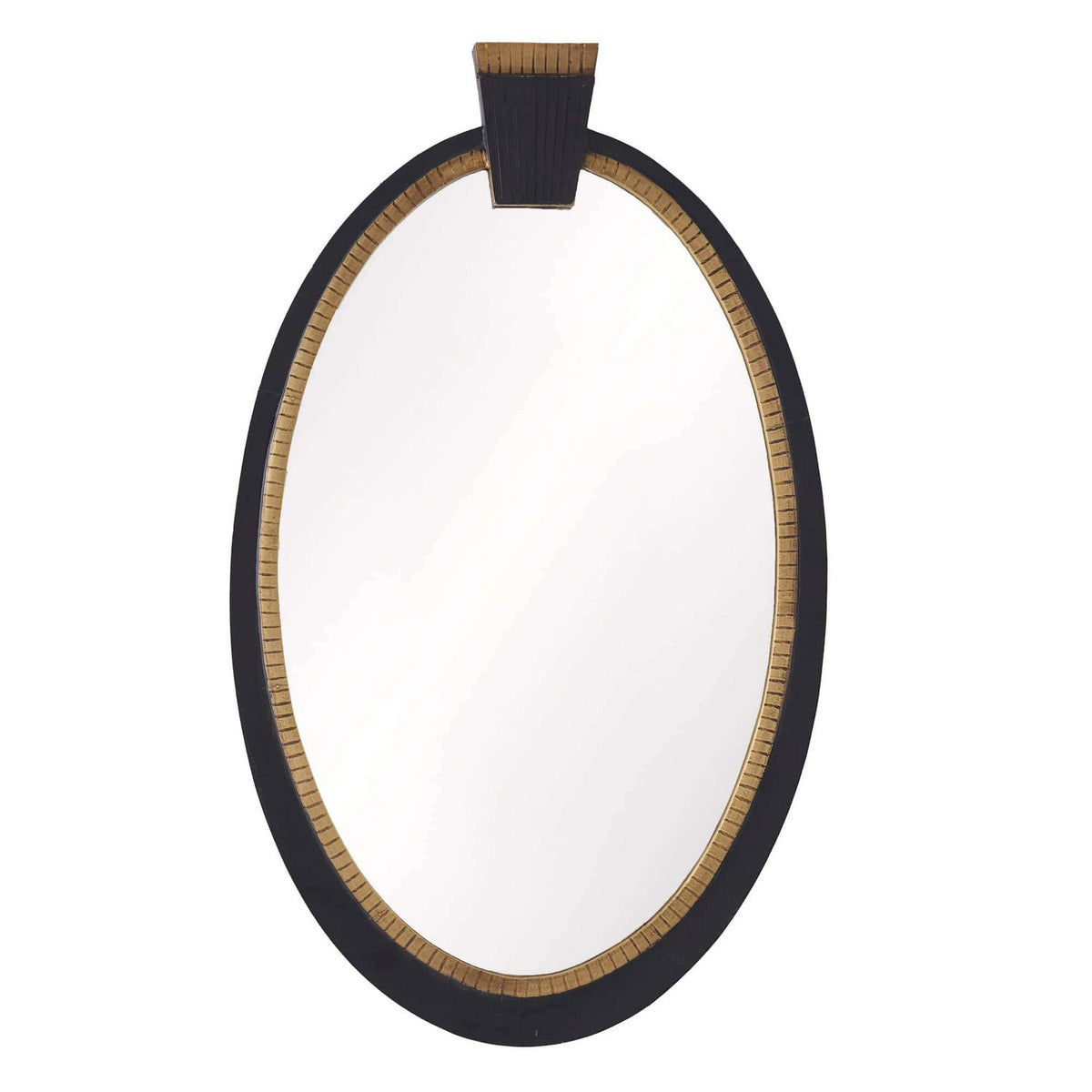 Tedesco Mirror in Ebony