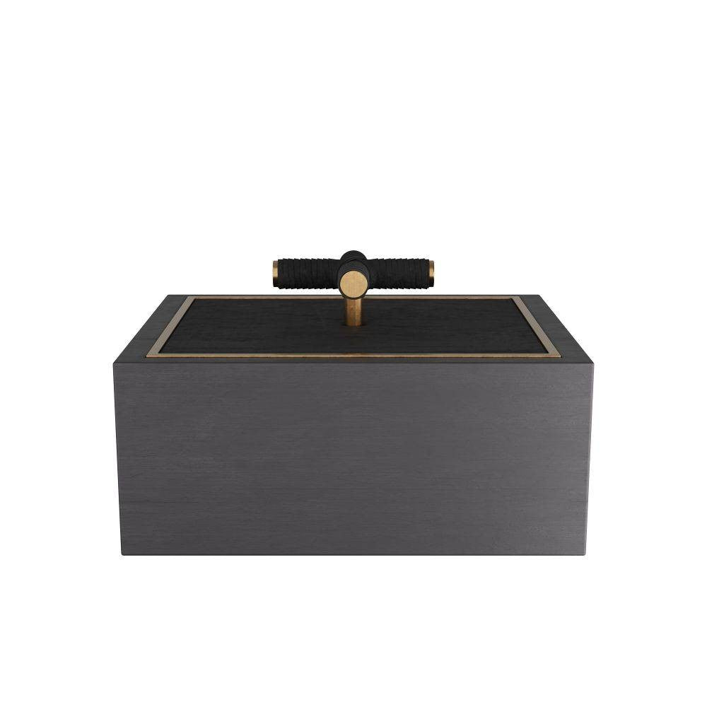 Xander Box in Black