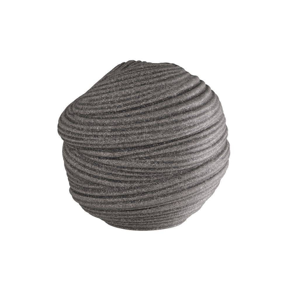 Sculpture Alexa au charbon de bois