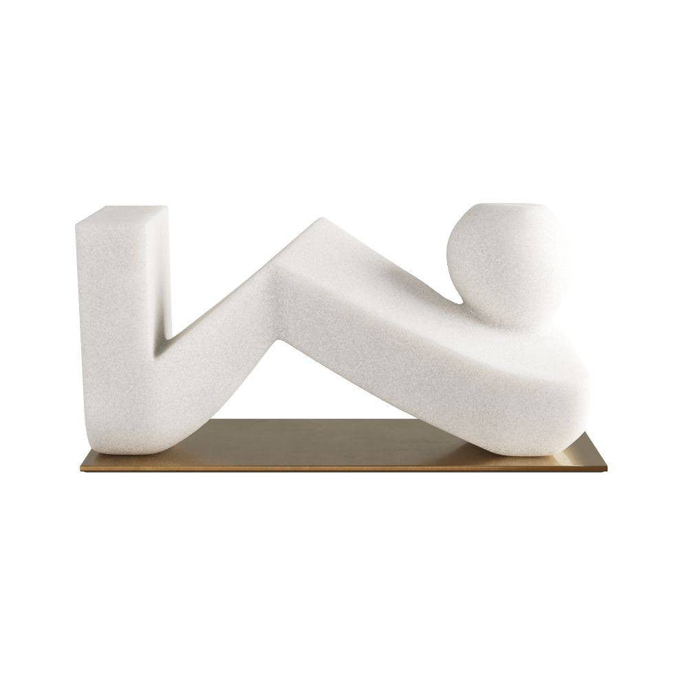 Sculpture Zane en ivoire