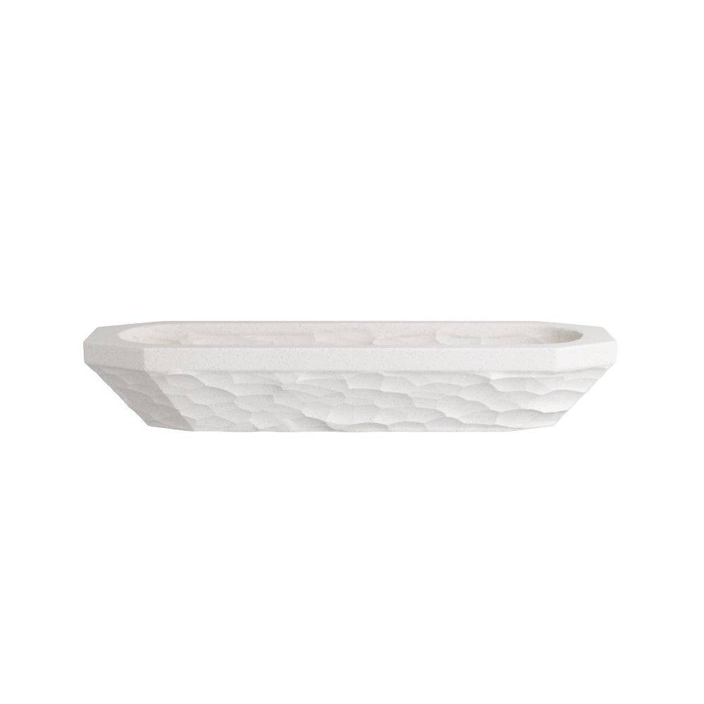 Zurich Centerpiece in Ivory