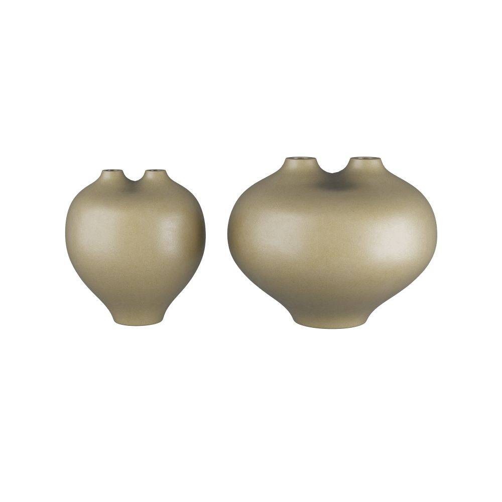 Yelis Sculptures, Set of 2 in Olive