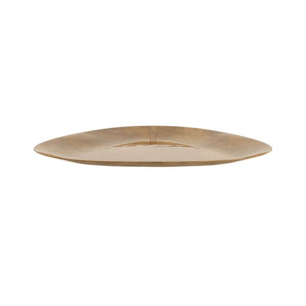Ames Tray in Vintage Brass