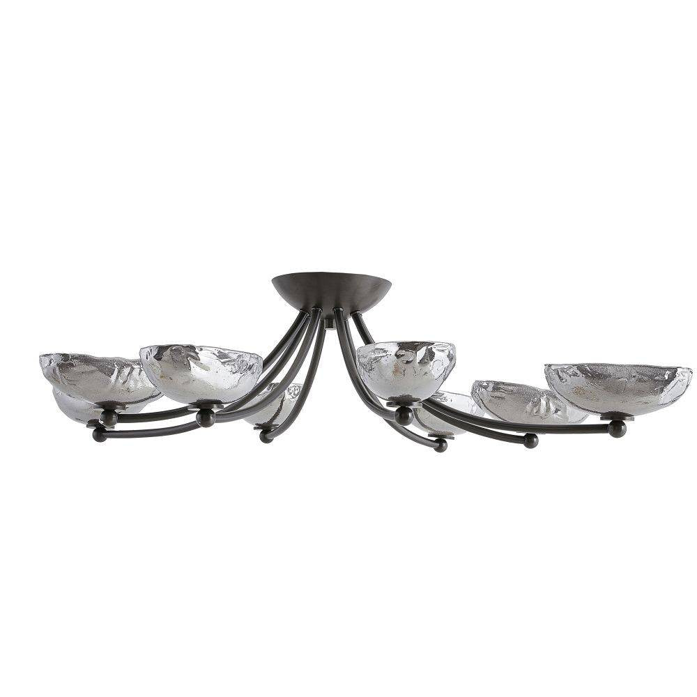 Zamora Flush Mount in English Bronze