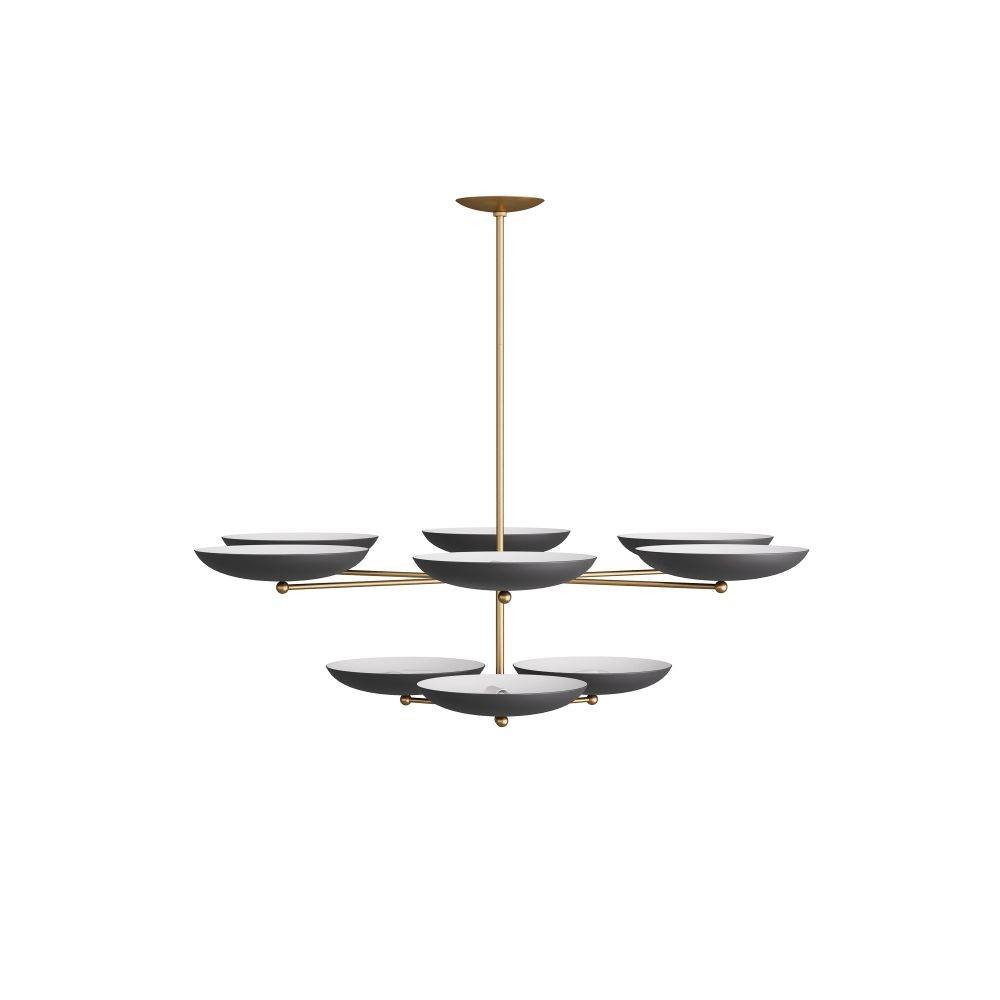 Griffith Chandelier in Bronze