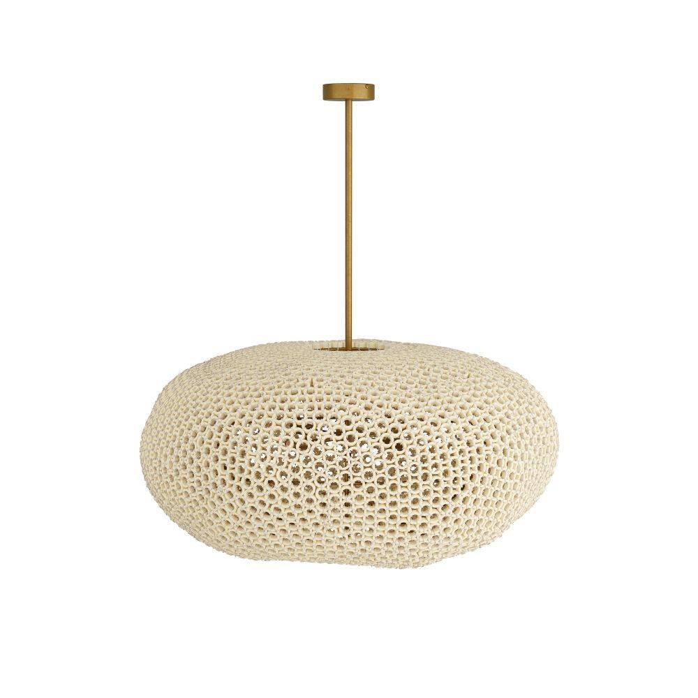 Yara Chandelier in White