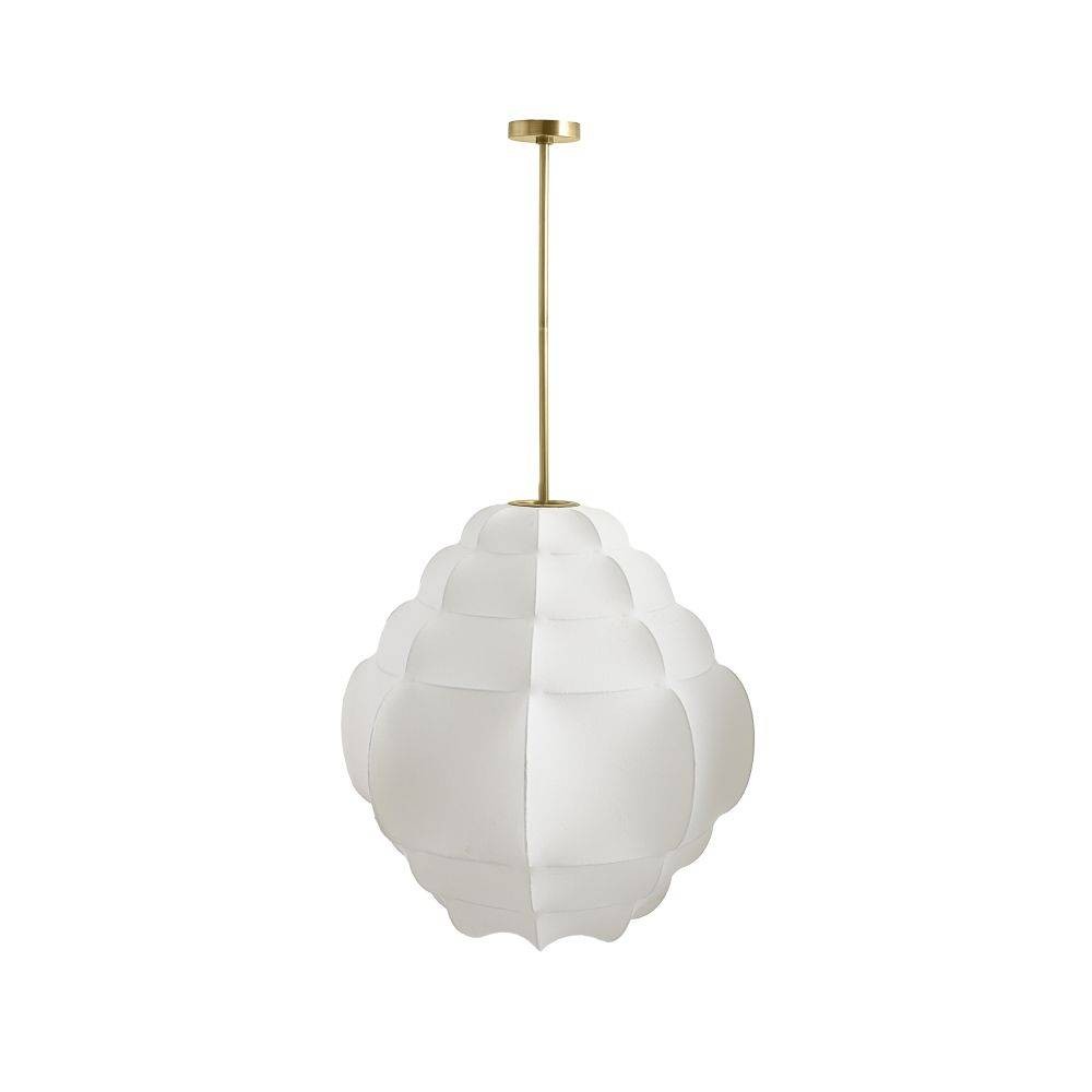 Yahara Chandelier in Ivory