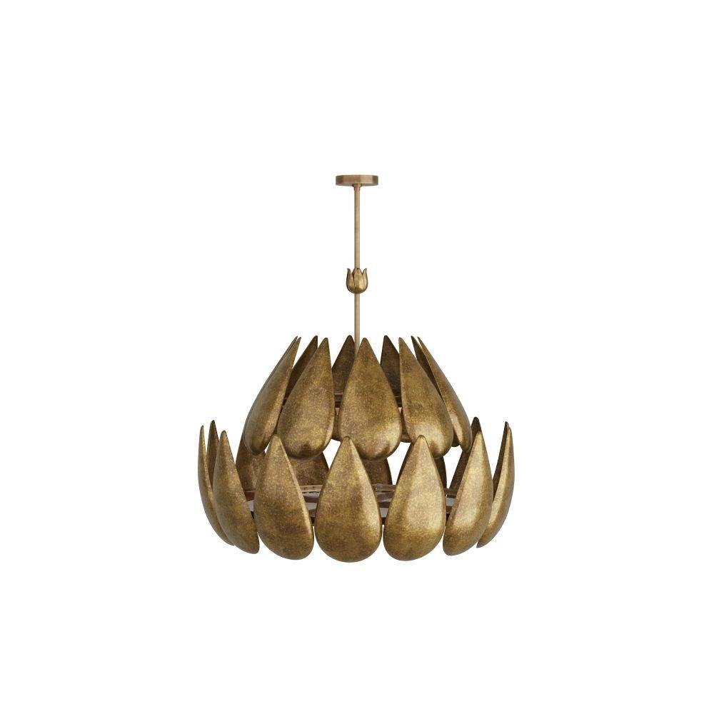 Anastasia Chandelier in Vintage Brass