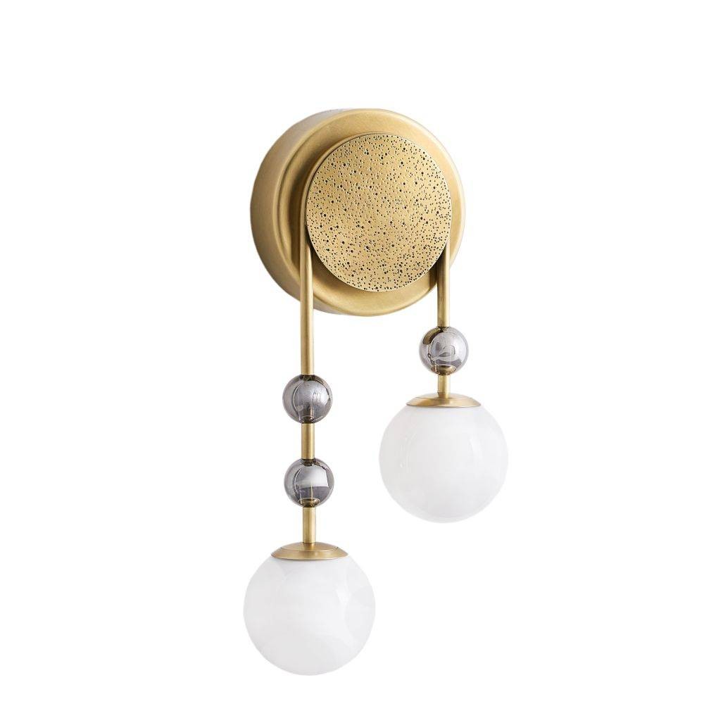 Beverly Wall Sconce in Antique Brass