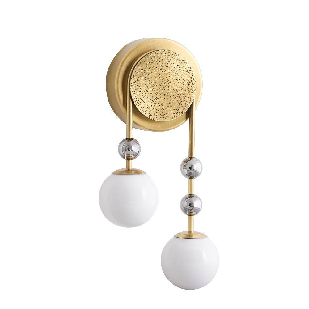 Beverly Wall Sconce in Antique Brass