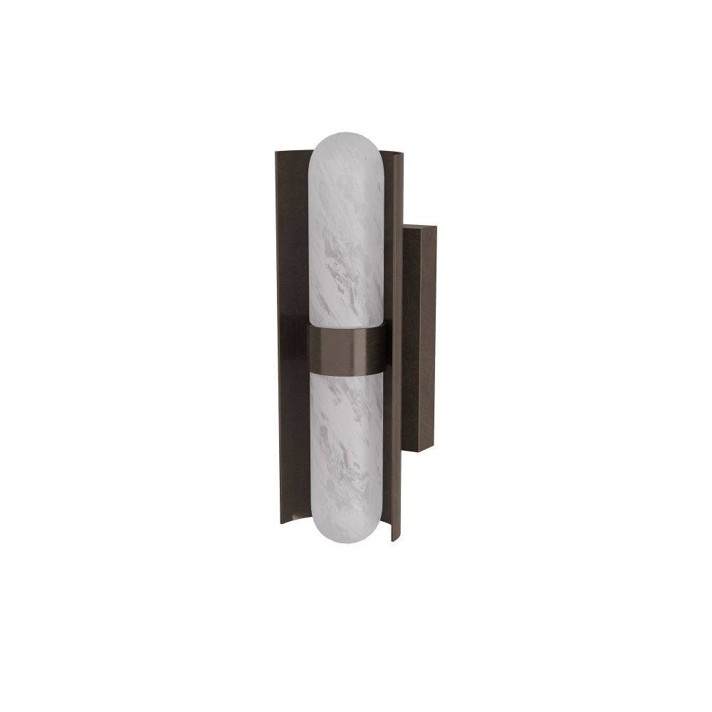 Applique murale Bretman en bronze anglais