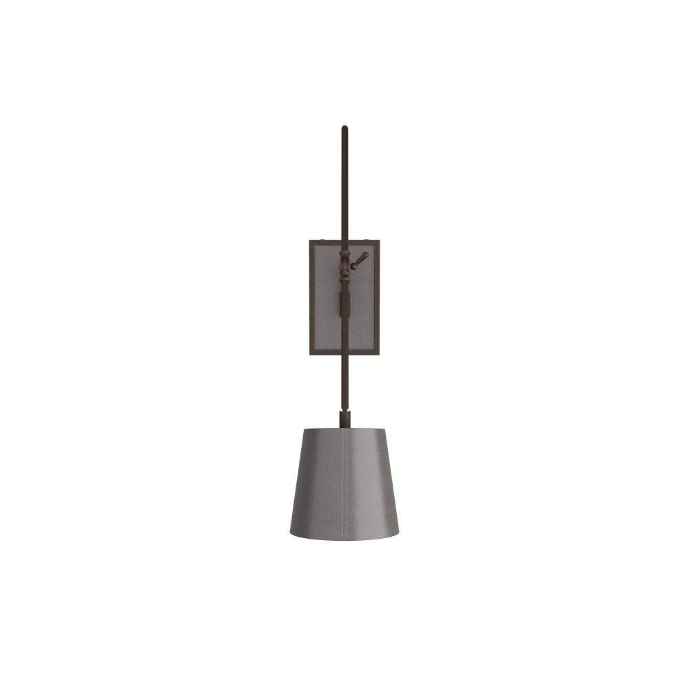 Applique murale Birdwell en bronze anglais