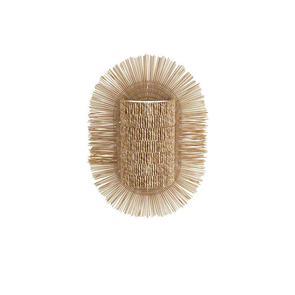 Applique murale Alexia en coco naturel Midrib
