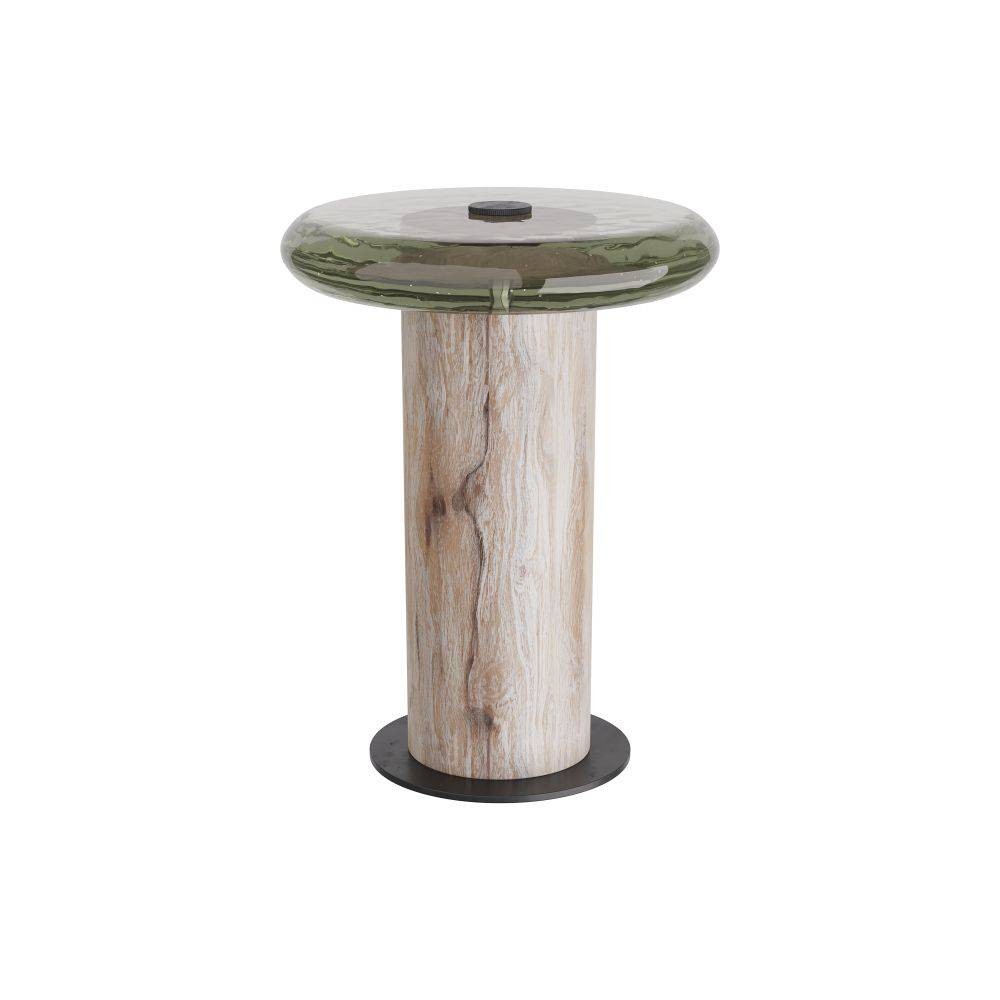 Buckley Accent Table in Washed Tobacco