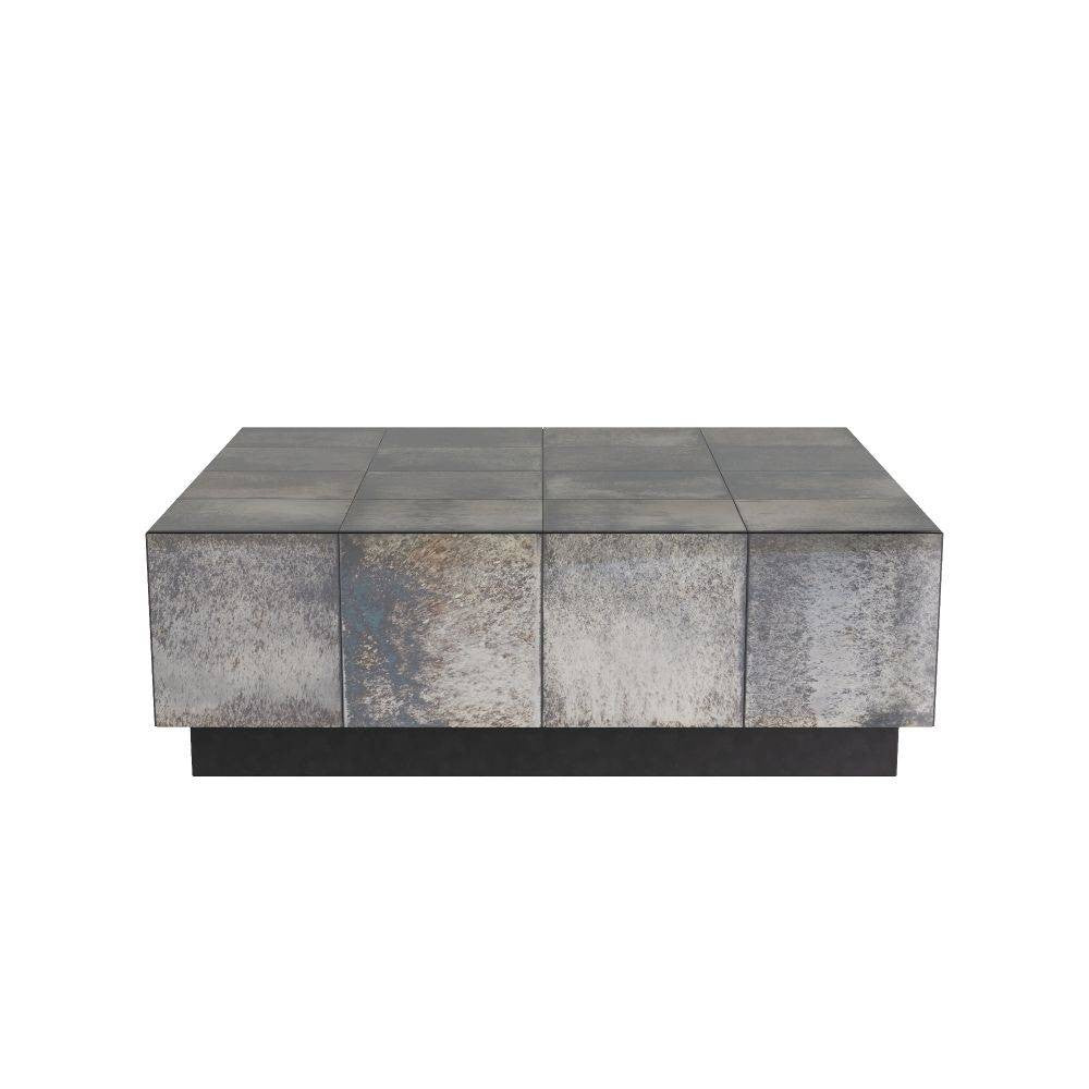 Table basse Antonia en bronze