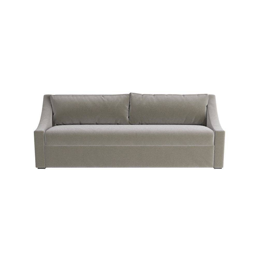 Boudreaux Sofa in Flint Velvet