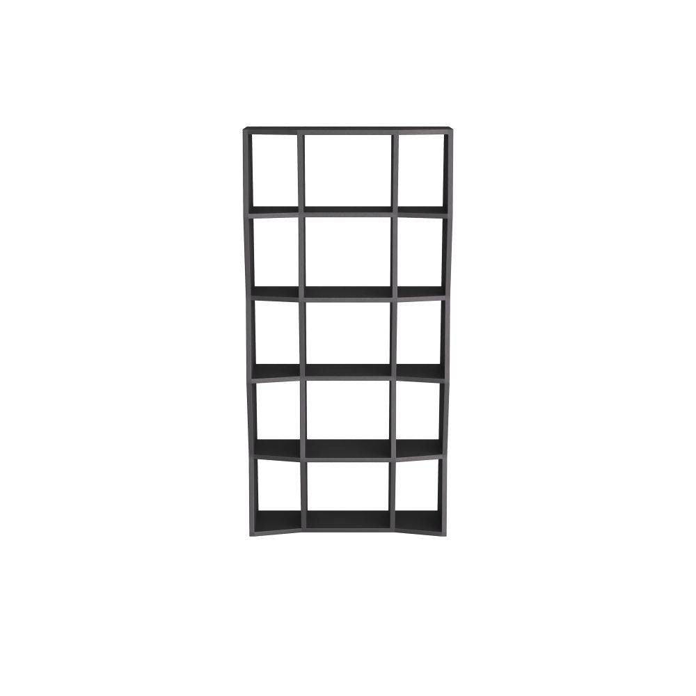 Belen Bookcase in Ebony