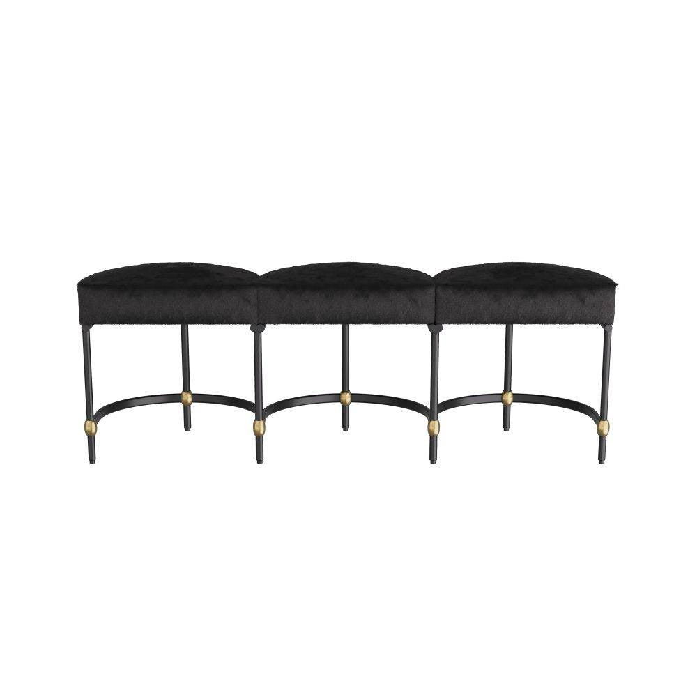 Blaire Bench in Blackened Bronze