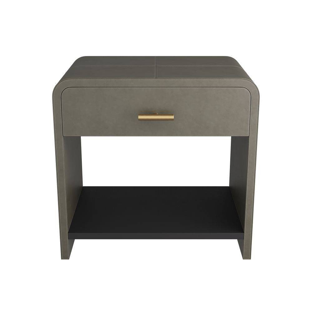 Buchanan Side Table in Graphite