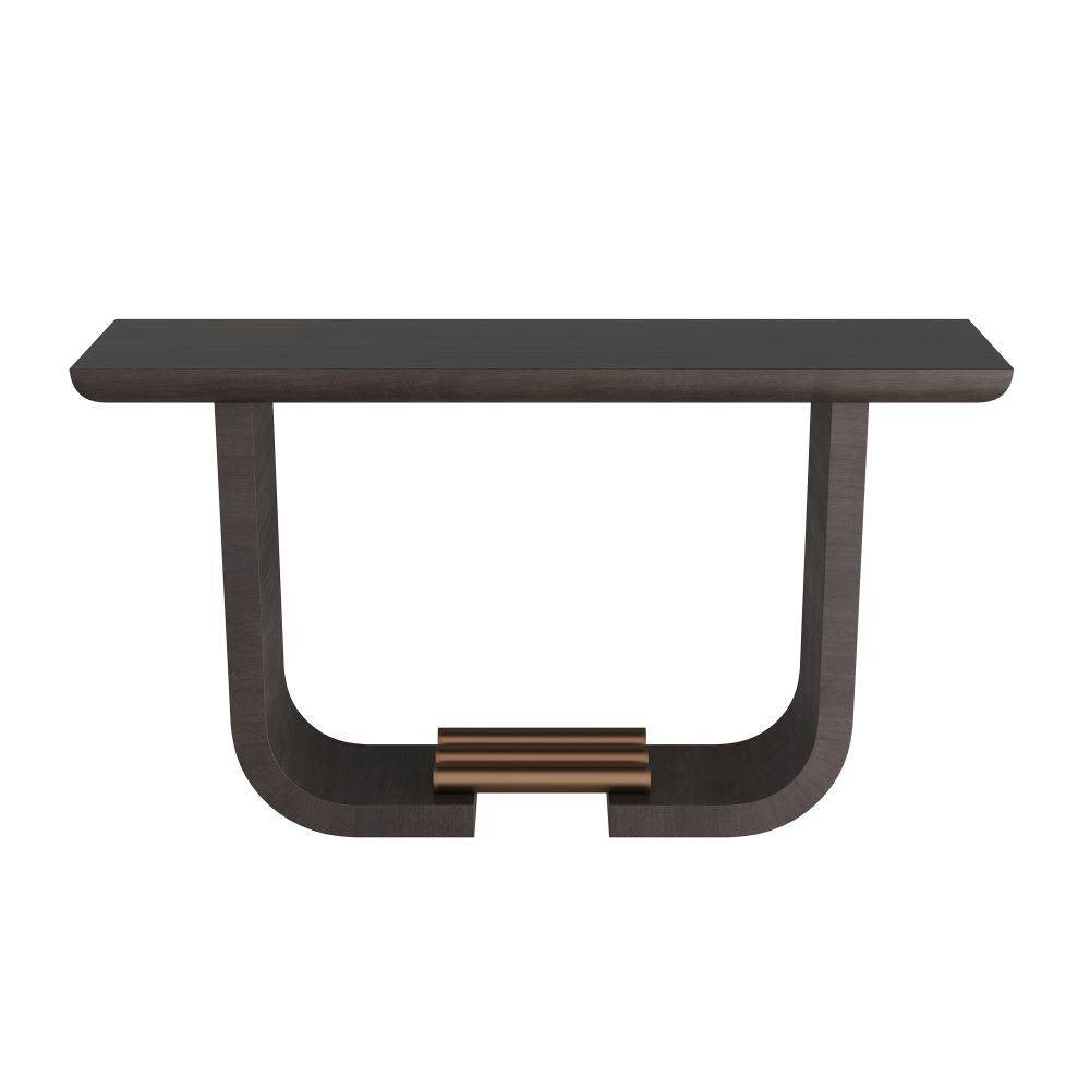 Ralston Console in Charcoal