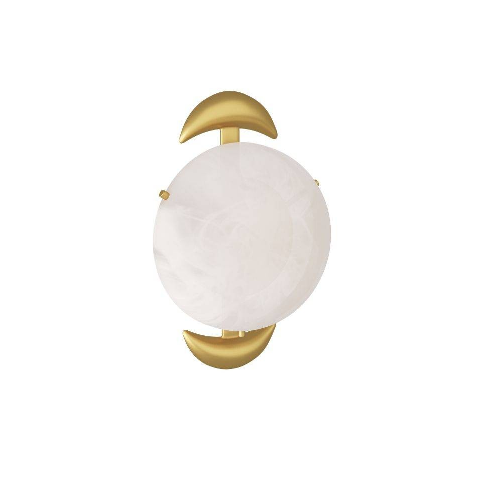 BoР"te Wall Sconce in Antique Brass