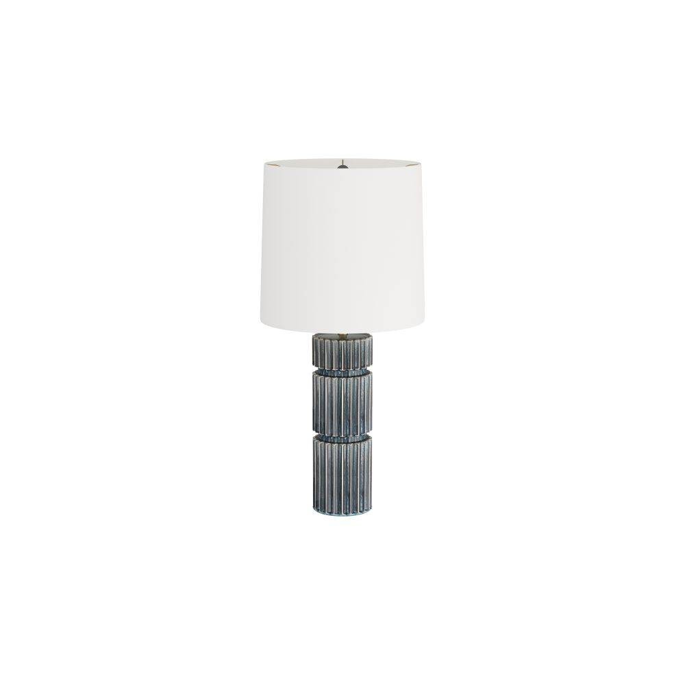 Lampe de table Annika en céramique Ocean Reactive