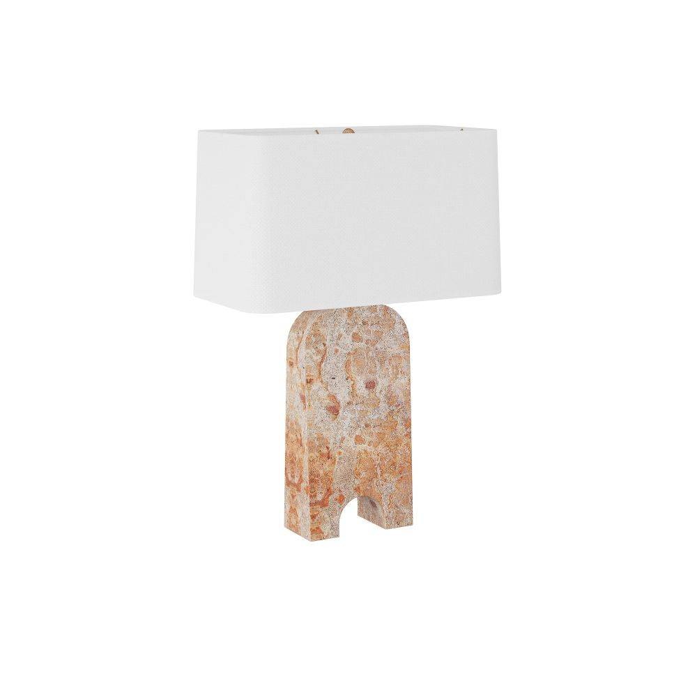 Birmingham Table Lamp in Capri, Marble