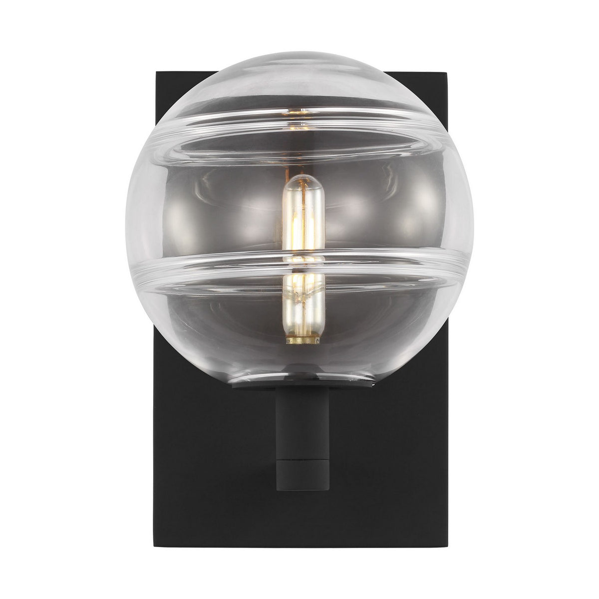 Sedona LED Wall Sconce in Nightshade Black