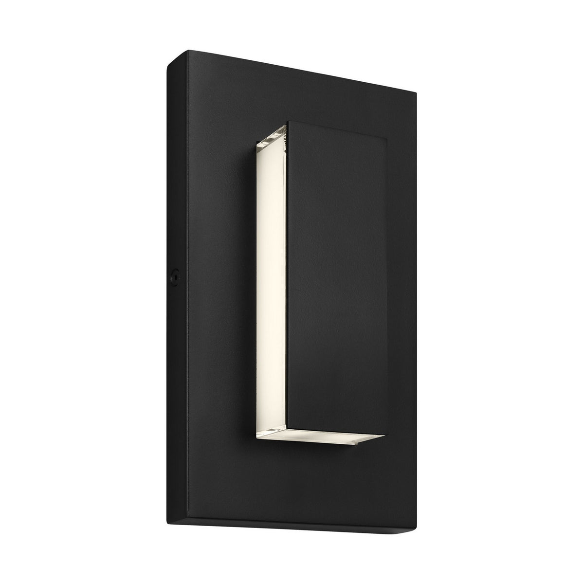 Aspen LED Outdoor Wall Mount in Black