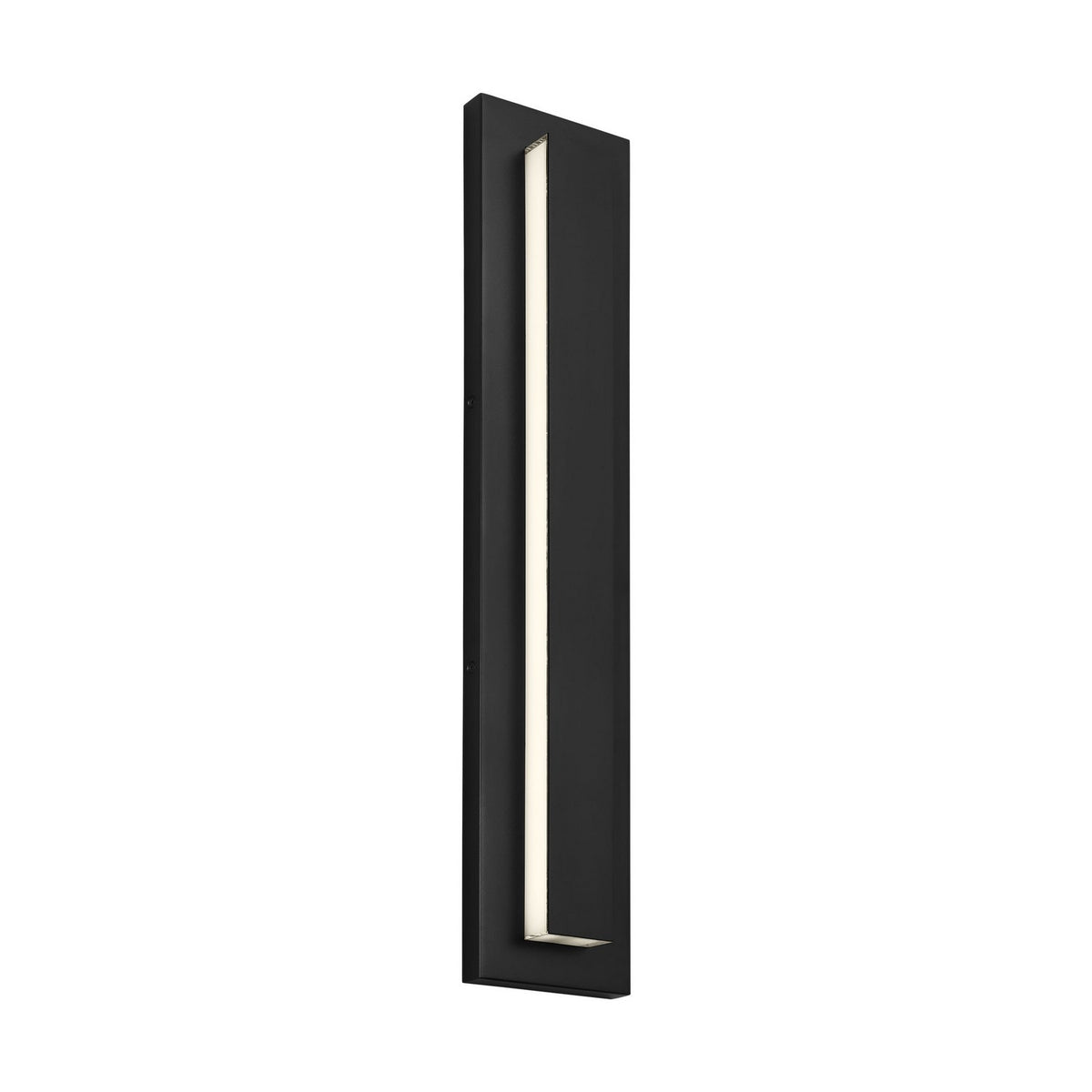 Aspen LED Outdoor Wall Mount in Black