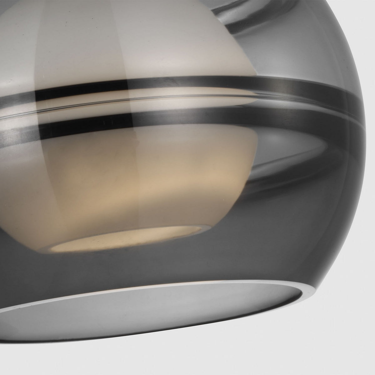 Sedona LED Pendant in Nightshade Black