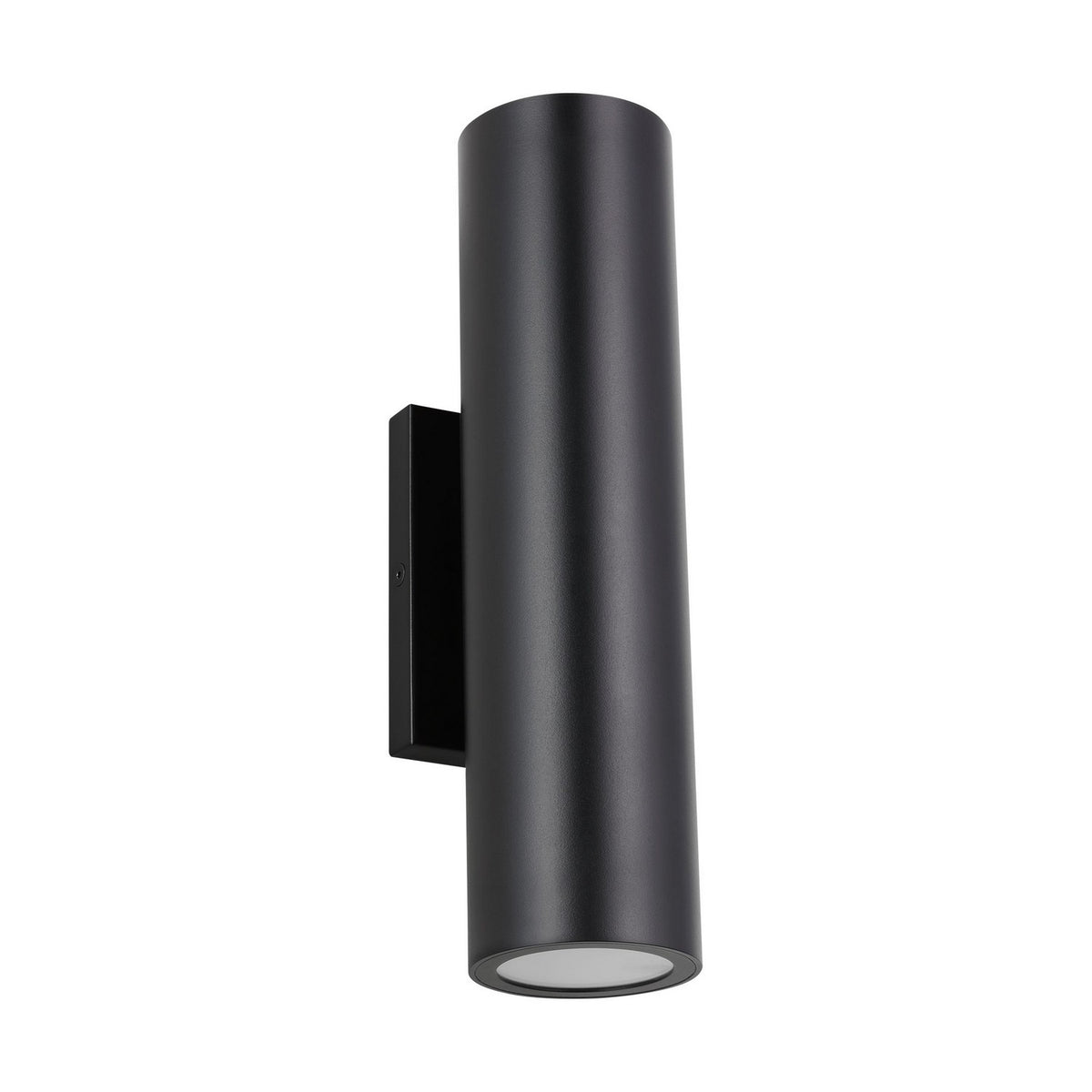 Pressa LED Outdoor Wall Mount in Black
