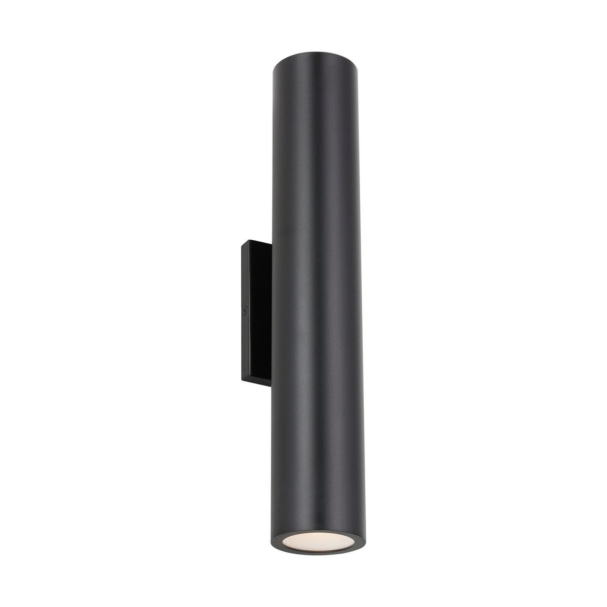 Pressa LED Outdoor Wall Mount in Black
