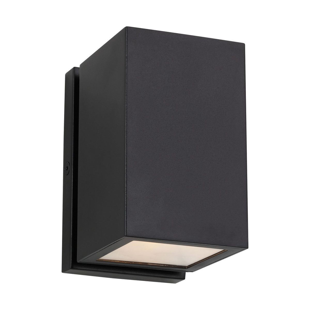 Pressa LED Outdoor Wall Mount in Black