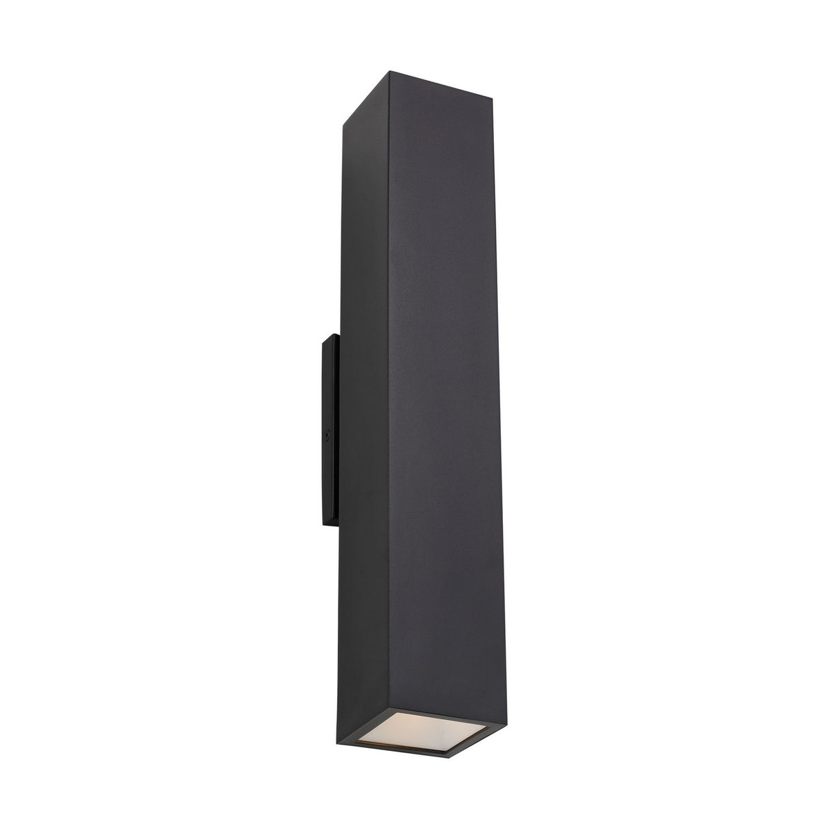 Pressa LED Outdoor Wall Mount in Black