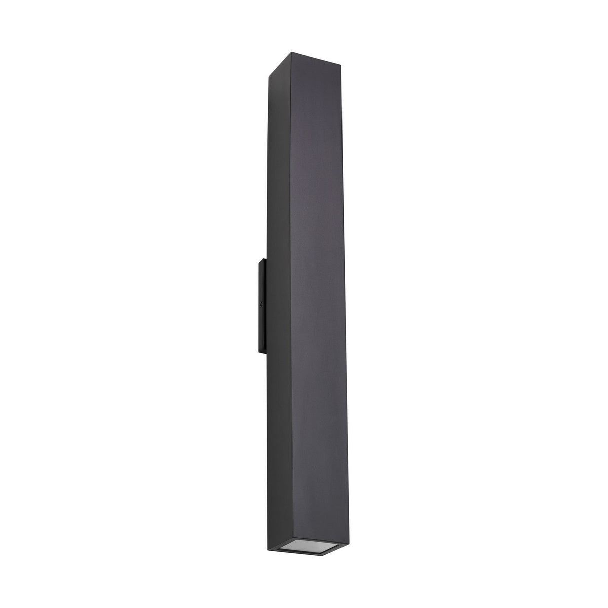 Pressa LED Outdoor Wall Mount in Black