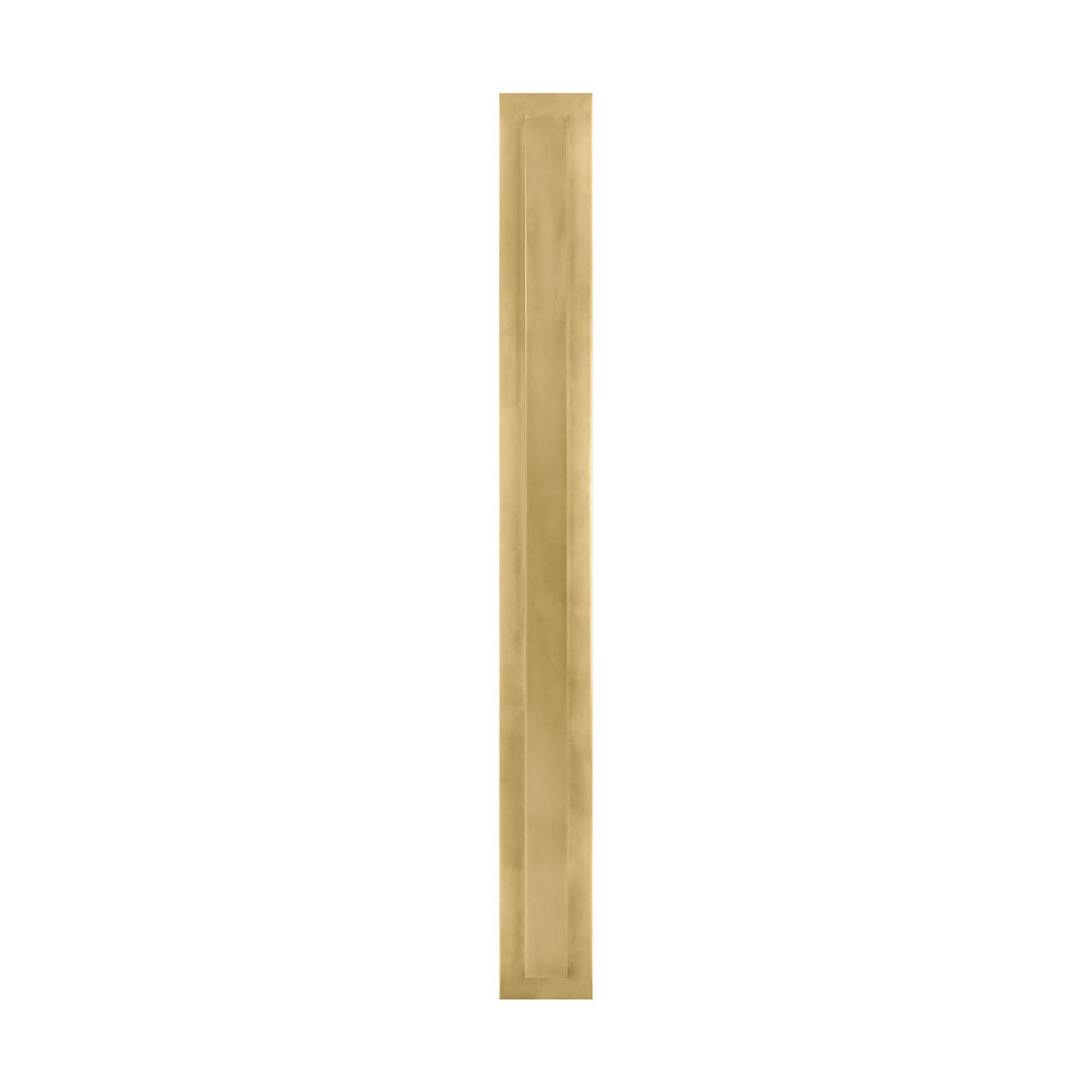 Aspen LED Outdoor Wall Mount in Natural Brass