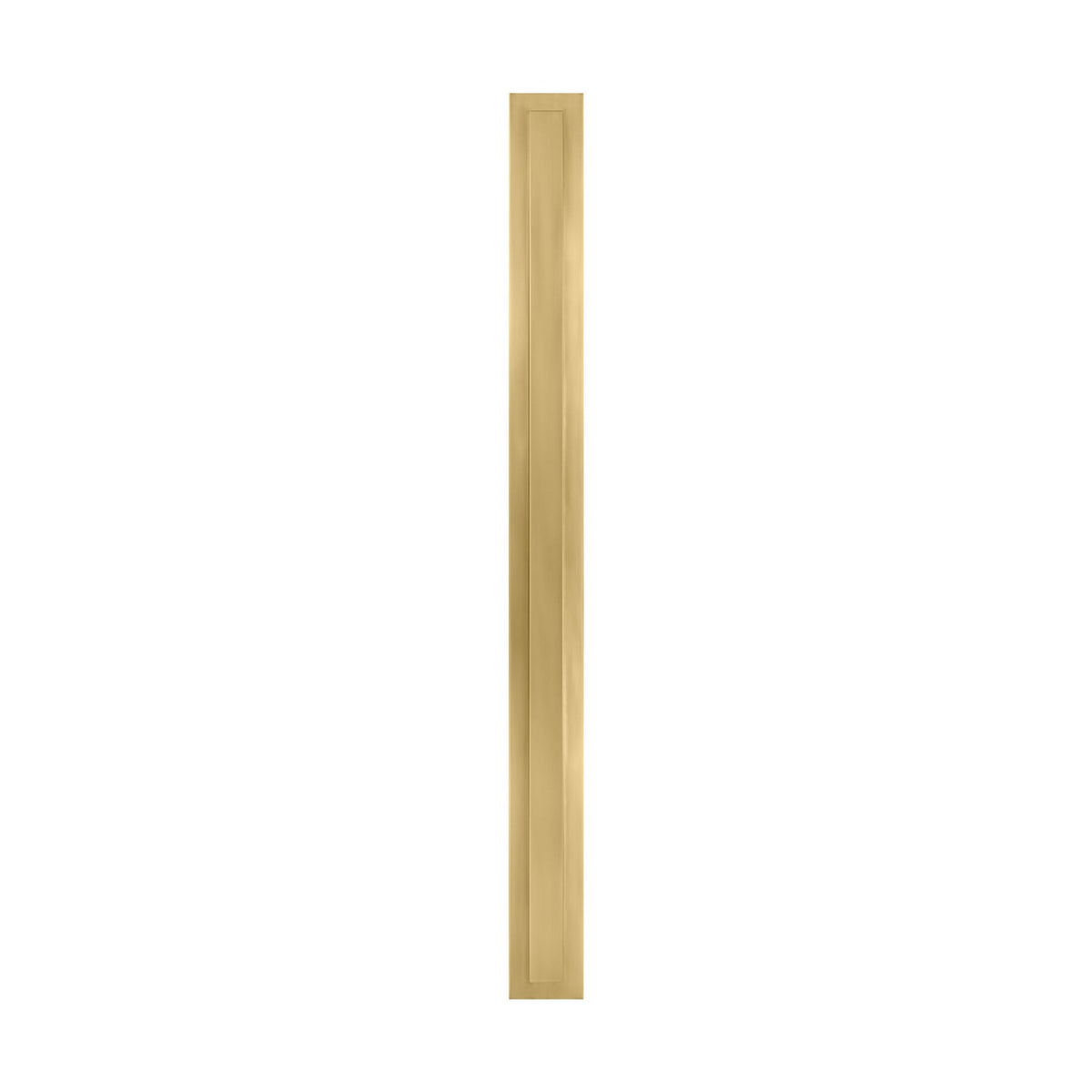Aspen LED Outdoor Wall Mount in Natural Brass