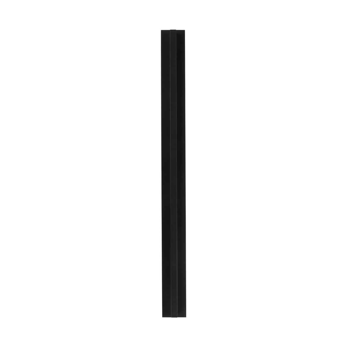 Anton LED Outdoor Wall Mount in Black
